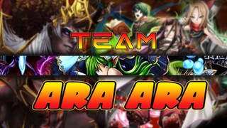 Hao Asakura And the ARA ARA Raid Team |  Grand Summoners