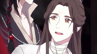 [ Heaven Official's Blessing | Hua Xie] "Scheming flower, look at my brother being shy"