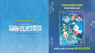 Movie 37 : Doraemon  - Nobita Và Chuyến Thám Hiểm Kachi Nam Cực Kochi Lồng Tiếng
