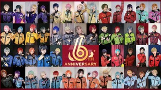 [Ensemble Stars! อันซันบุรุสุทาสุ! cos dance relay ครบรอบ 6 ปี] ขอให้ทุกคนมีความสุขในวันวาเลนไทน์นะคะ!