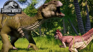 DEINONYCHUS Hunts IGUANODON - Life in the Cretaceous || Jurassic World Evolution 🦖 [4K] 🦖