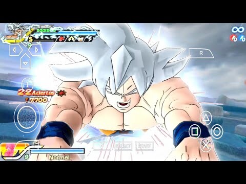 Super Dragon Ball Heroes Budokai Tenkaichi Mod PPSSPP ISO Download