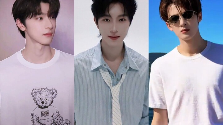 Compilation Part 2 of Chinese Entertainment Male Stars' "Sugar On My Tongue" Timing Dance