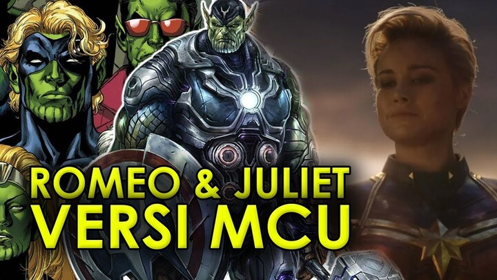 KONFLIK KREE DAN SKRULL BERLANJUT DALAM CAPTAIN MARVEL 2. GARA-GARA HULKLING?