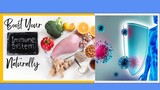 How to Boost Your Immune System Naturally } https://youtu.be/CMyi0ULfgEM