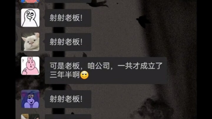 Boss (cunning smile): Looks like I can’t keep you here (licks the blade with a sinister grin)