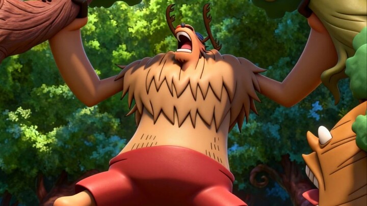 The Human-Human Fruit isn’t a monster switch! Is the Blue Sphere, which shatters the laws of species