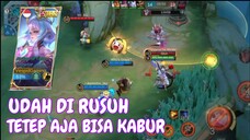 Gatot dengan ultinya yang pas - gameplay Angela mobile legends bang bang