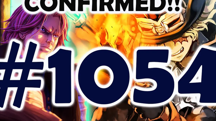 วันพีช 1054! นี่มัน! แชงค์ อิน วาโนะ!! ซาโบ้ตายแล้ว!