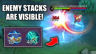 YOU CAN NOW SEE ITEM STACKS LIKE THIS | ADV SERVER
