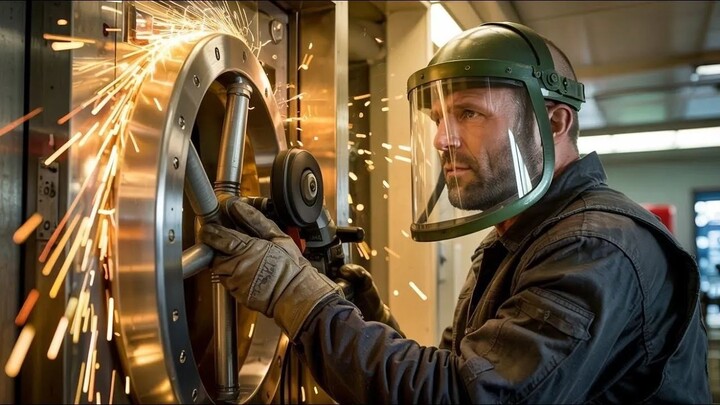 Movie Recap __ Jason Statham Outsmarts MI5, Steals $5 Million!
