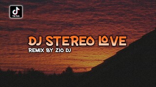 DJ STEREO LOVE || dj viral terbaru 2022 || Zio DJ Remix