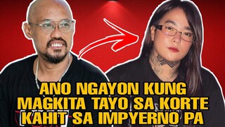 ZAITO NAGLABAS NG SAMA NG LOOB PATUNGKOL SA ISSUE NILA NI VANESSA RAVAL (NAGAL¿T SI ZAITO) | FLIPTOP