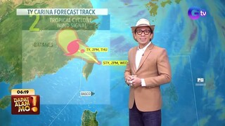 Bagyong #CarinaPH, isa nang Super Typhoon | Dapat Alam Mo!