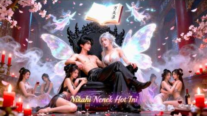 [INDO SUB] Dia nikahi dewi tertua, malem pertama bikin seluruh klan heboh. "Kencang banget!"