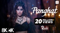 Panghat 8K 4K Music Video Janhvi Kapoor Rajkummar Rao Varun Roohi Sachin Jigar music video