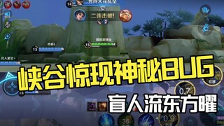 王者荣耀最邪门bug整个地图崩坏国服曜全凭记忆打一局？