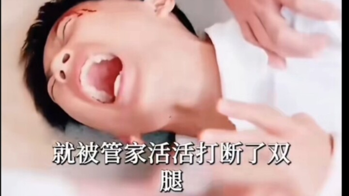 自己剪的时候没绷住，我不行了😂