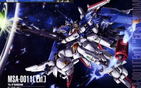 【模型速评】被冠以究极之名的高达 万代mg EX-S/S高达（mg EX-S1.5)