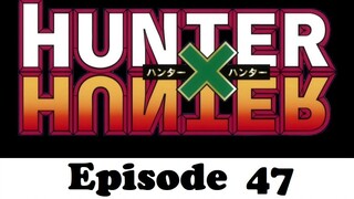 Hxh 2011 Ep 47