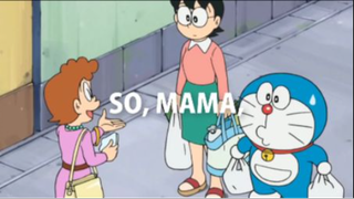 Hey Mama AMV Các bà mẹ trong phim Doremon