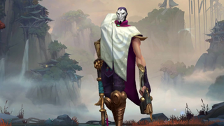 Jhin xạ thủ thuật sư xả skill tẹt ga