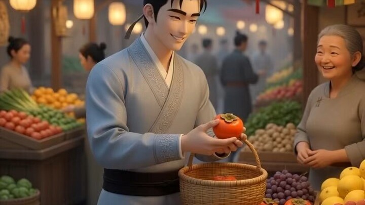 การซื้อของในภาษาจีน