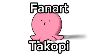 Fanart Takopi from Takopi no Genzai