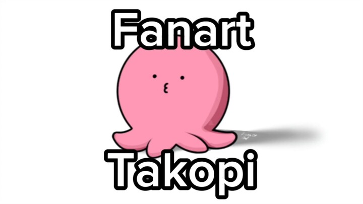 Fanart Takopi from Takopi no Genzai