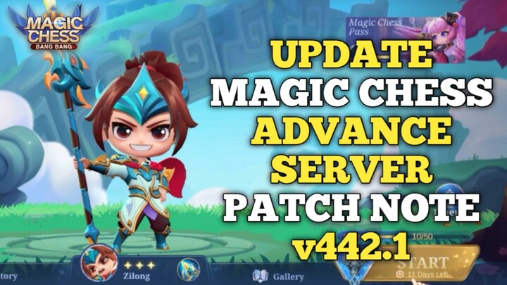 UPDATE TERBARU MAGIC CHESS DI ADVANCE SERVER PATCH NOTE v442.1 - Magic Chess Gogo