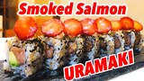 Uramaki Smoked Salmon | Salmone Affumicato Roll