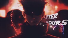 Jujutsu Kaisen "Shibuya arc" Berdarah - After Hours [AMV]