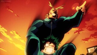 Boku no Hero Academia 「AMV」- Soldiers