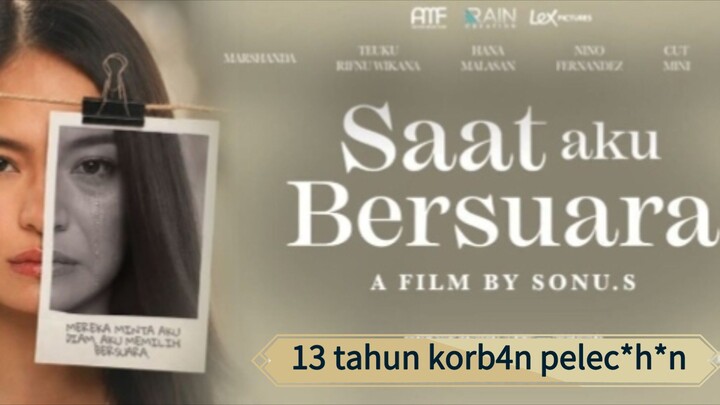 Saat Aku Bersuara (2026) Marshanda : 13 tahun jadi korb4n pelec*h*n 🥀🥀