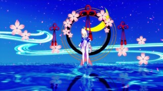 【Genshin Impact MMD／4K／60FPS】Kokomi【Under Cloud】
