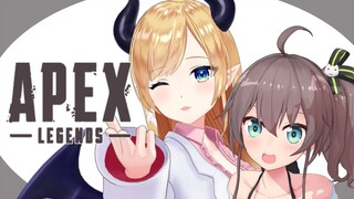 【APEX】悪魔とJKの清楚なAPEX【ホロライブ/夏色まつり/癒月ちょこ】