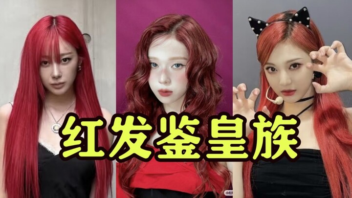 Hóa ra chỉ nhuộm tóc đỏ thôi cũng có thể phân biệt được ai nghèo ai giàu đây!