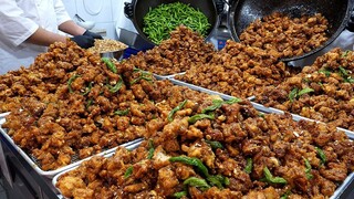 Gà cay - Món ăn đường phố Hàn Quốc