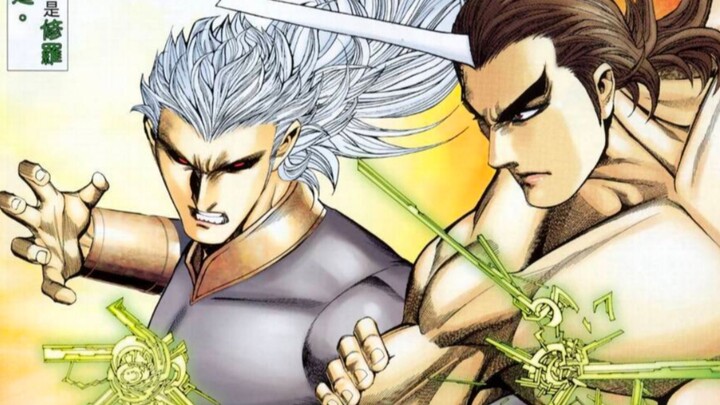 【武神终极MAD】剎暗天×邪白 千年之恋