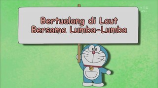 DORAEMON BAHASA INDONESIA "Bertualang Di Laut Bersama Lumba Lumba - Robot Belas Kasih"  399