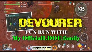 DEVOURER with My OfficialLDOE Family AchoBG & Cass   -   Last Day On Earth: Survival