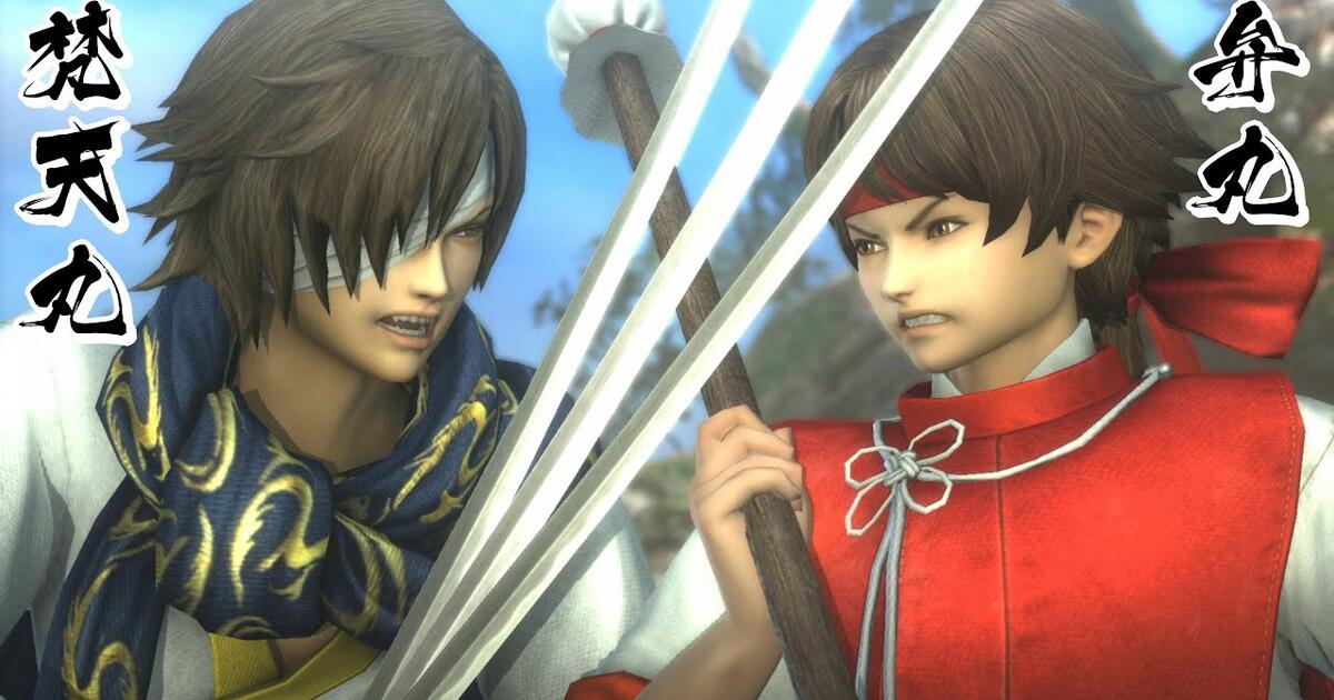 戦国basara 弁丸 梵天丸 モーション集 真田幸村伝 Bilibili