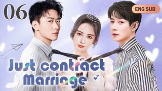 [Eng Sub] Just Contract Marriage EP06 ｜Chinese drama eng sub｜President in love with rommate