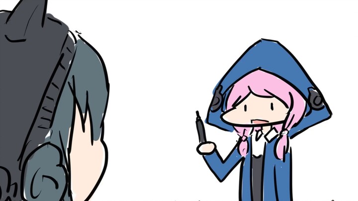 [Arknights handwritten] Fighting poison with poison