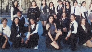 [Girls Never Die] Dance MV｜Great international passionate show with different races and skin colors｜