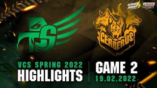 Highlights CES vs SKY [Ván 2][VCS Mùa Xuân 2022][19.02.2022]