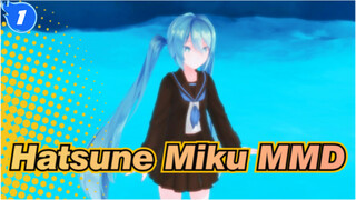 [Hatsune Miku/MMD] Water Make My Sadness_1