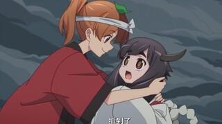 💕抓到你了，你就是我女儿了～💕