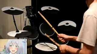 Tejina-Senpai OP -【FANTASTIC ILLUSION】by i☆Ris - Drum Cover