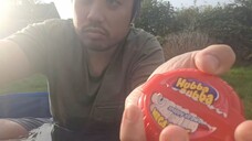 ASMR EATING CHEWING GUM & SWIMMING POOL WATER SOUNDS